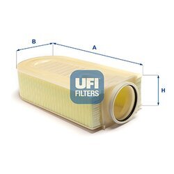 Vzduchový filter UFI 30.B10.00