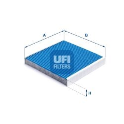 Filter vnútorného priestoru UFI 34.282.00