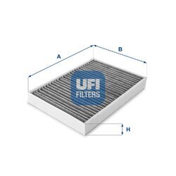Filter vnútorného priestoru UFI 54.159.00