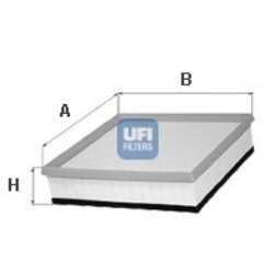 Vzduchový filter UFI 30.113.00