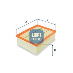 Vzduchový filter UFI 30.180.00