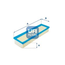 Vzduchový filter UFI 30.262.00