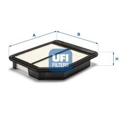 Vzduchový filter UFI 30.325.00