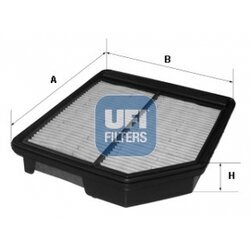 Vzduchový filter UFI 30.503.00