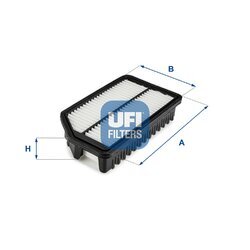 Vzduchový filter UFI 30.634.00