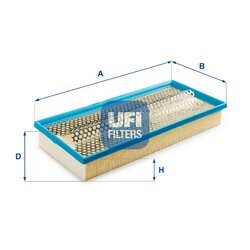 Vzduchový filter UFI 30.911.00