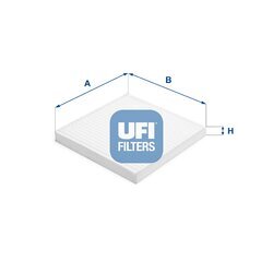 Filter vnútorného priestoru UFI 53.384.00