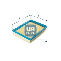 Vzduchový filter UFI 30.027.00