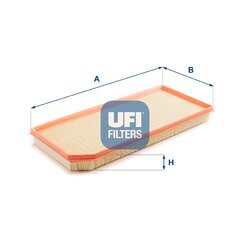 Vzduchový filter UFI 30.315.00