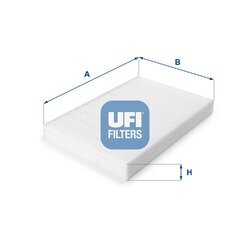 Filter vnútorného priestoru UFI 53.161.00