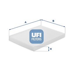 Filter vnútorného priestoru UFI 53.448.00