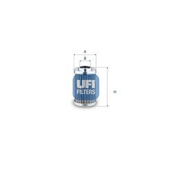 Filter pracovnej hydrauliky UFI 25.690.00