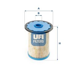 Palivový filter UFI 26.693.00