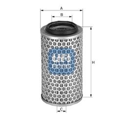 Vzduchový filter UFI 27.185.00