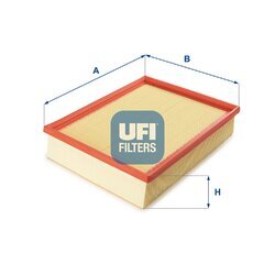 Vzduchový filter UFI 30.085.00