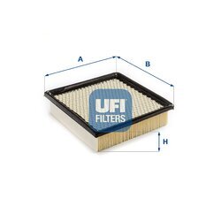 Vzduchový filter UFI 30.238.00