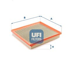 Vzduchový filter UFI 30.388.00