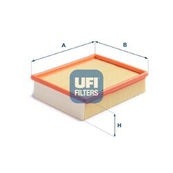Vzduchový filter UFI 30.437.00