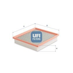 Vzduchový filter UFI 30.D91.00
