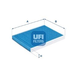 Filter vnútorného priestoru UFI 34.170.00