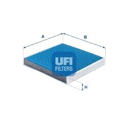 Filter vnútorného priestoru UFI 34.271.00