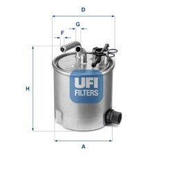 Palivový filter UFI 55.394.00