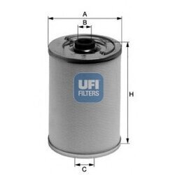 Palivový filter UFI 21.051.00