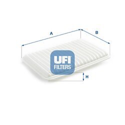 Vzduchový filter UFI 30.409.00