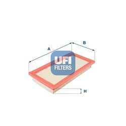Vzduchový filter UFI 30.960.00