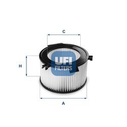 Filter vnútorného priestoru UFI 53.067.00
