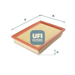 Vzduchový filter UFI 30.183.00