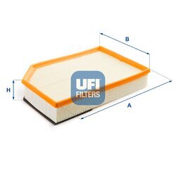 Vzduchový filter UFI 30.274.00