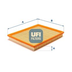 Vzduchový filter UFI 30.284.00