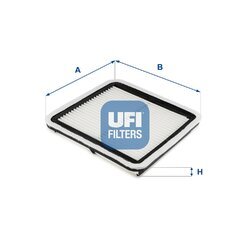 Vzduchový filter UFI 30.615.00