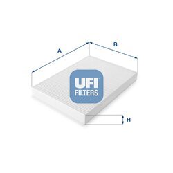 Filter vnútorného priestoru UFI 53.032.00