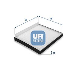 Filter vnútorného priestoru UFI 53.208.00