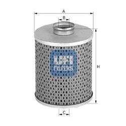 Hydraulický filter riadenia UFI 25.427.00
