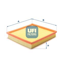 Vzduchový filter UFI 30.049.00