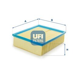 Vzduchový filter UFI 30.109.00