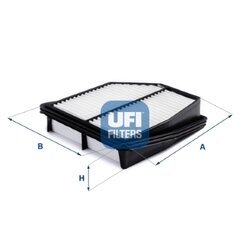 Vzduchový filter UFI 30.A96.00