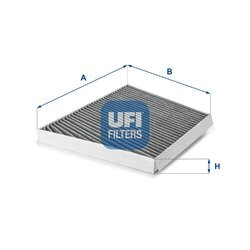 Filter vnútorného priestoru UFI 54.133.00