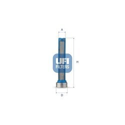 Filter močoviny UFI 44.006.00