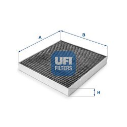 Filter vnútorného priestoru UFI 54.219.00