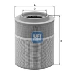 Vzduchový filter UFI 27.A16.00