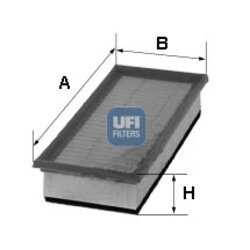 Vzduchový filter UFI 30.125.00