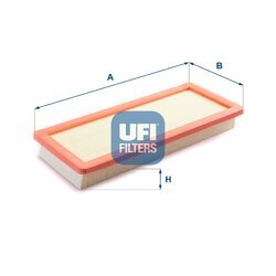Vzduchový filter UFI 30.368.00