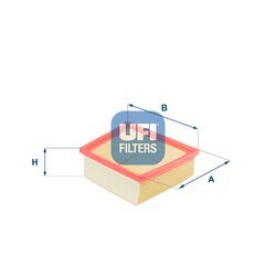 Vzduchový filter UFI 30.390.00