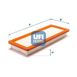 Vzduchový filter UFI 30.467.00