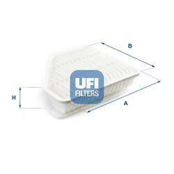 Vzduchový filter UFI 30.504.00