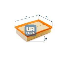 Vzduchový filter UFI 30.569.00